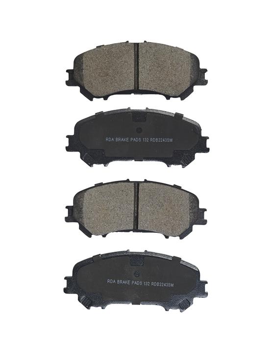 RDA GP Max Brake Pad Set Front RDB2243