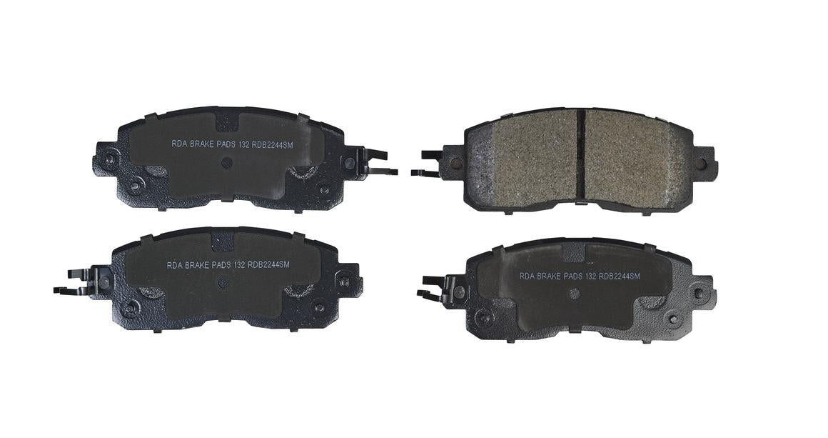 RDA GP Max Brake Pad Set Front RDB2244
