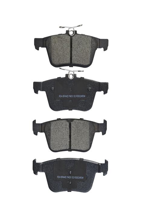 RDA GP Max Brake Pad Set Rear RDB2245