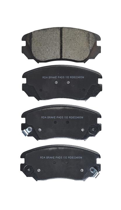 RDA GP Max Brake Pad Set Front RDB2248