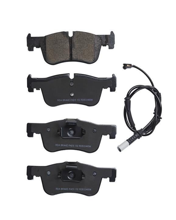 RDA GP Max Brake Pad Set Front RDB2249