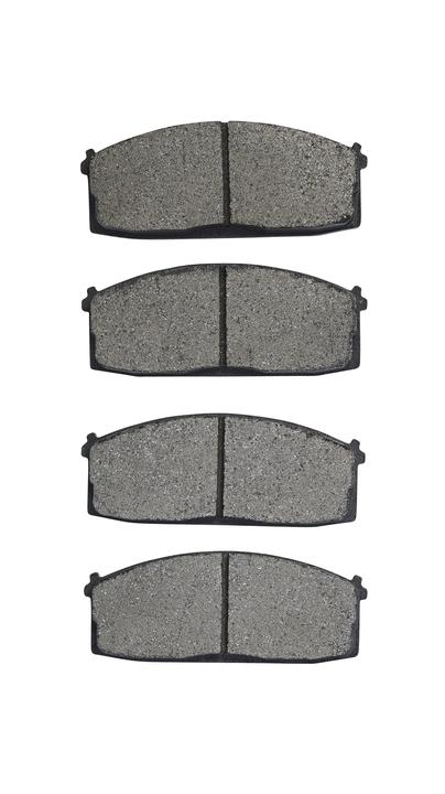 RDA GP Max Brake Pad Set Front RDB225