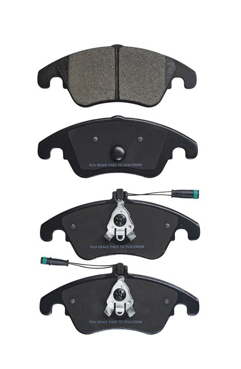 RDA GP Max Brake Pad Set Front RDB2256