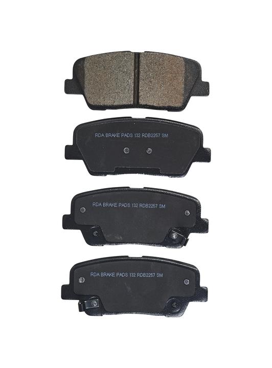RDA GP Max Brake Pad Set Rear RDB2257