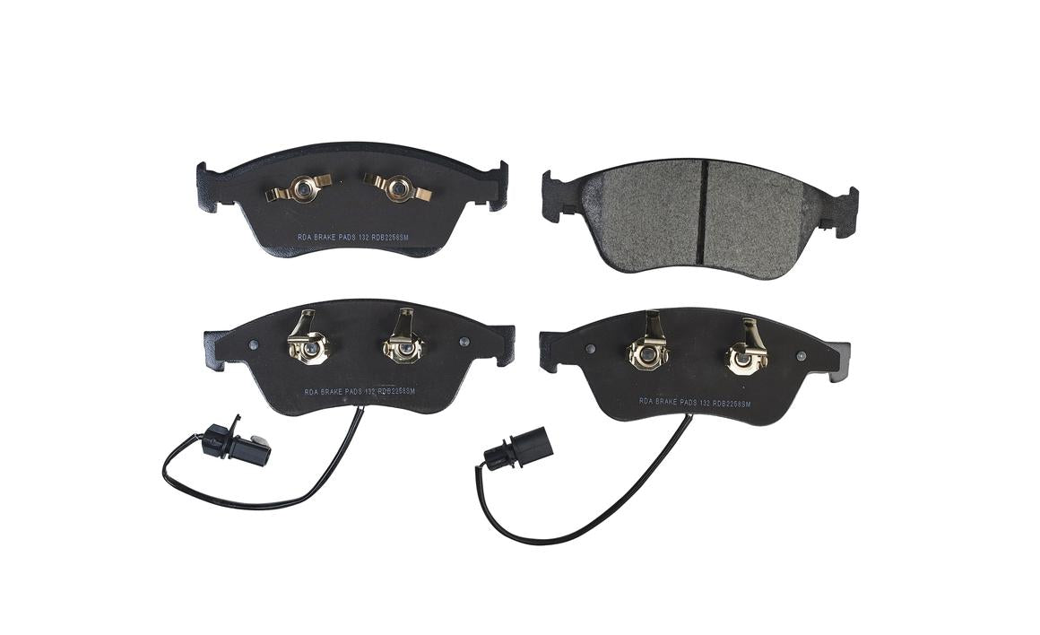 RDA GP Max Brake Pad Set Front RDB2258