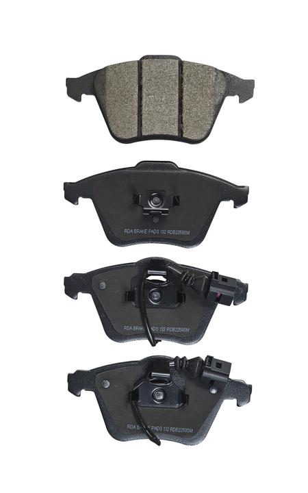RDA GP Max Brake Pad Set Front RDB2259