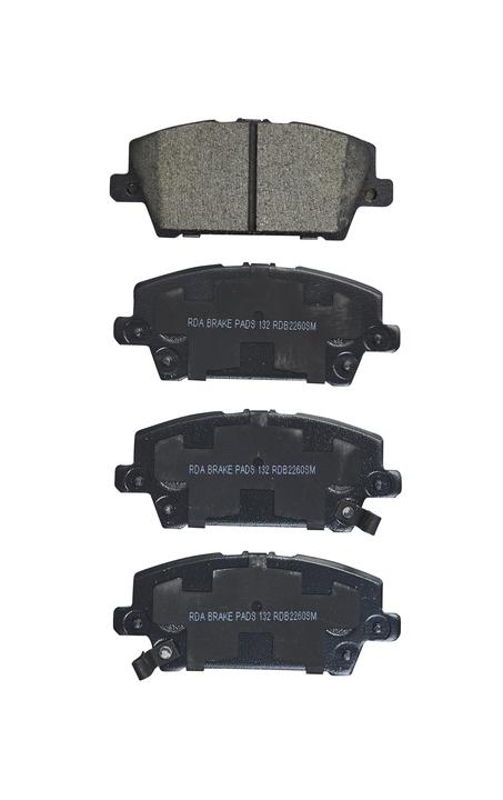 RDA GP Max Brake Pad Set Front RDB2260