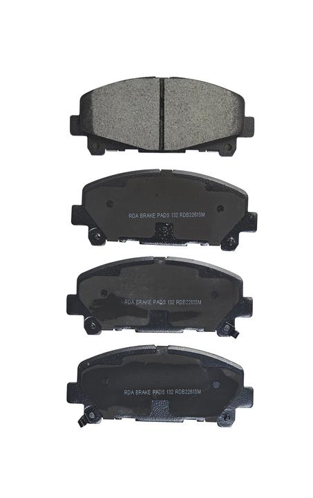 RDA GP Max Brake Pad Set Front RDB2261