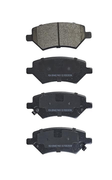 RDA GP Max Brake Pad Set Front RDB2262