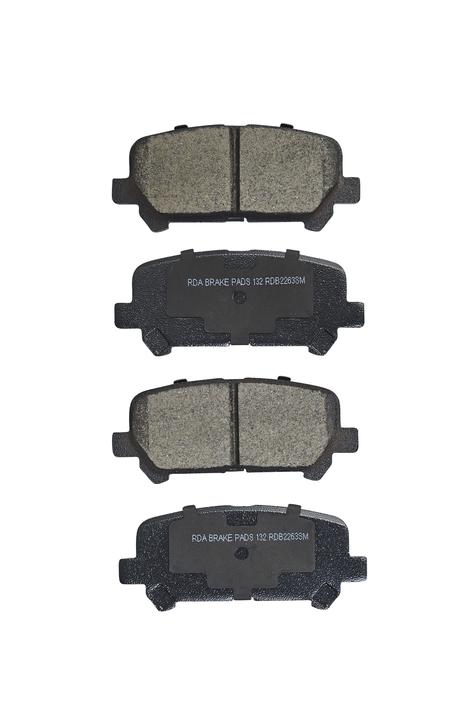 RDA GP Max Brake Pad Set Rear RDB2263