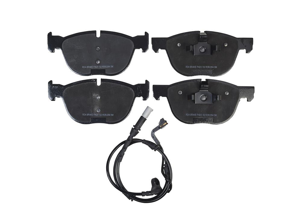 RDA GP Max Brake Pad Set Front RDB2264