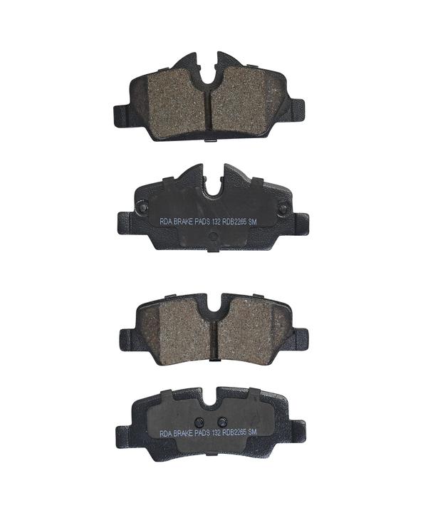 RDA GP Max Brake Pad Set Rear RDB2265