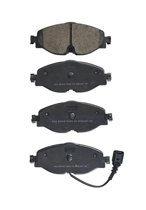 RDA GP Max Brake Pad Set Front RDB2267