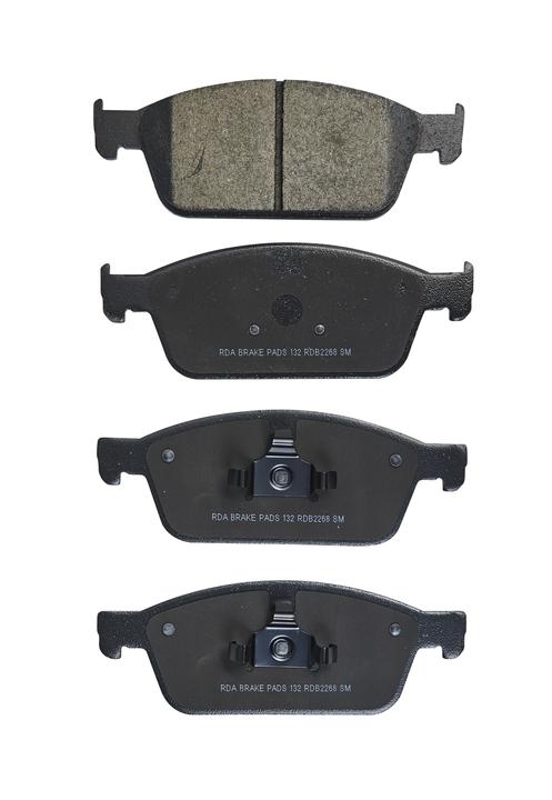 RDA GP Max Brake Pad Set Front RDB2268