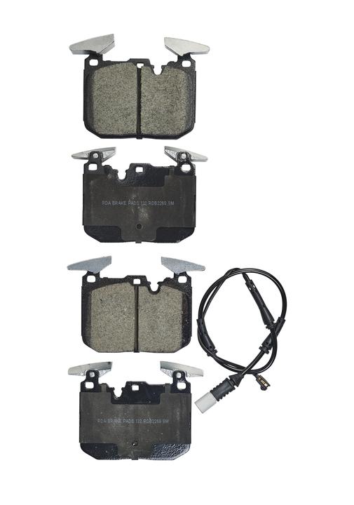RDA GP Max Brake Pad Set Front RDB2269
