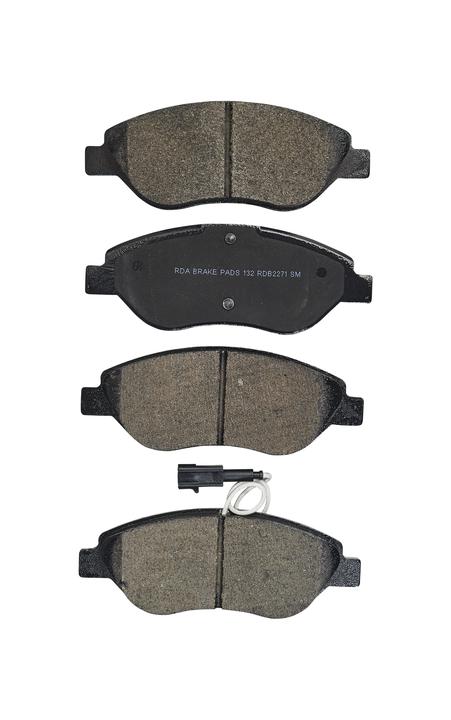 RDA GP Max Brake Pad Set Front RDB2271