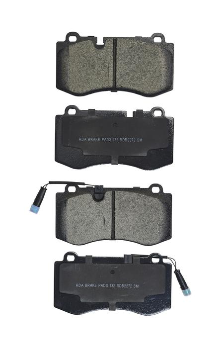 RDA GP Max Brake Pad Set Front RDB2272