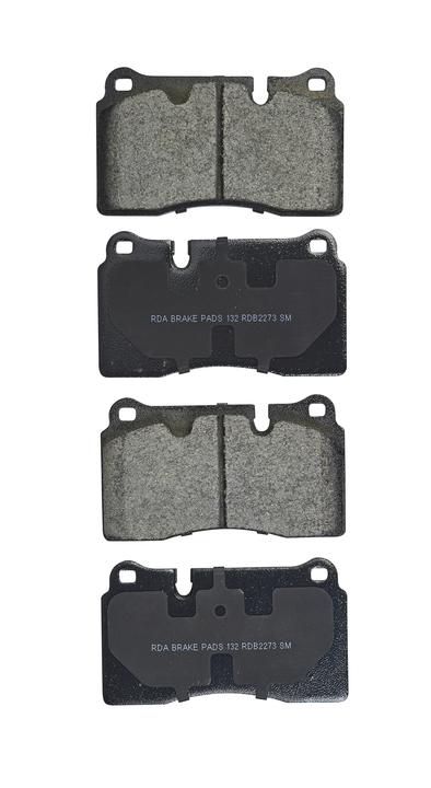 RDA GP Max Brake Pad Set Front RDB2273