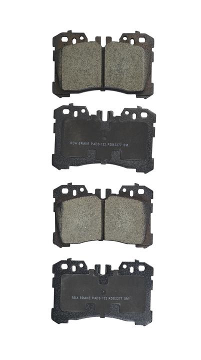 RDA GP Max Brake Pad Set Front RDB2277