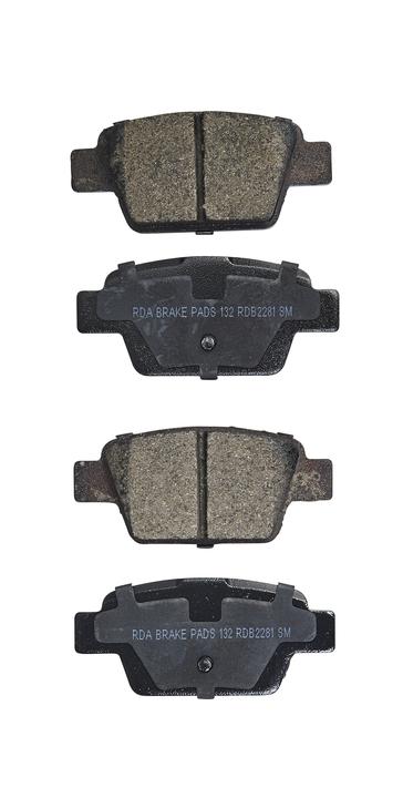 RDA GP Max Brake Pad Set Rear RDB2281