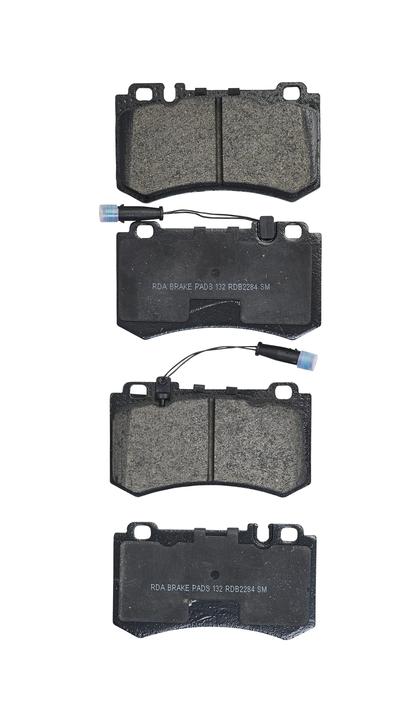 RDA GP Max Brake Pad Set Rear RDB2284