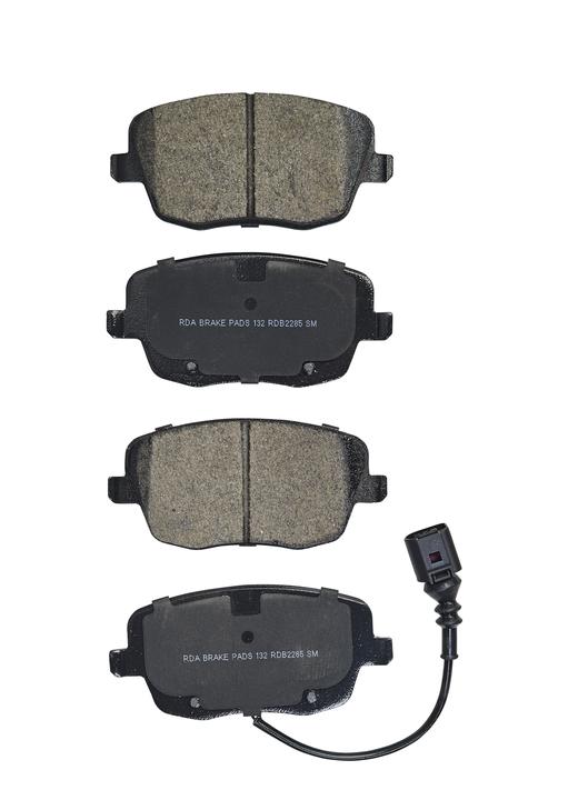 RDA GP Max Brake Pad Set Front RDB2285