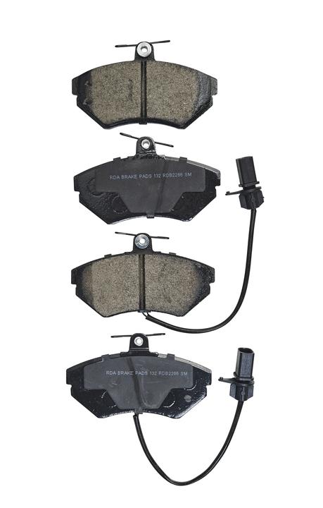 RDA GP Max Brake Pad Set Front RDB2286