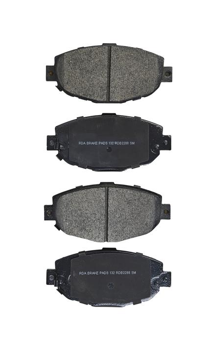 RDA GP Max Brake Pad Set Front RDB2288