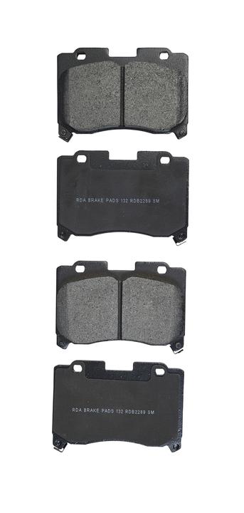 RDA GP Max Brake Pad Set Front RDB2289