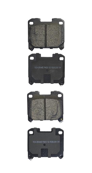 RDA GP Max Brake Pad Set Rear RDB2290