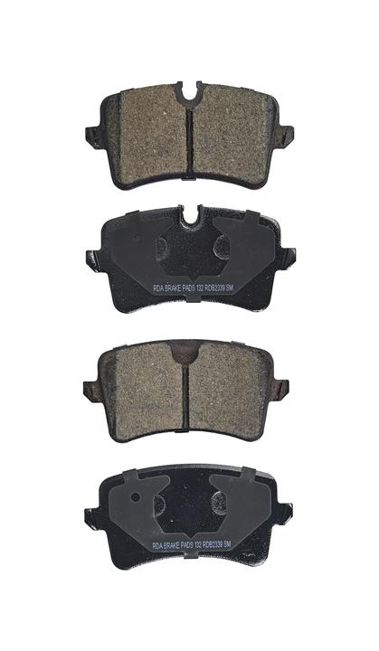 RDA GP Max Brake Pad Set Rear RDB2339
