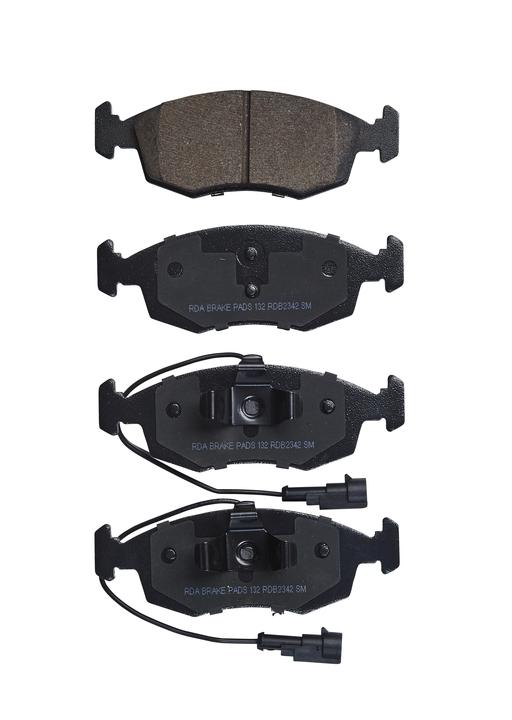 RDA GP Max Brake Pad Set Front RDB2342