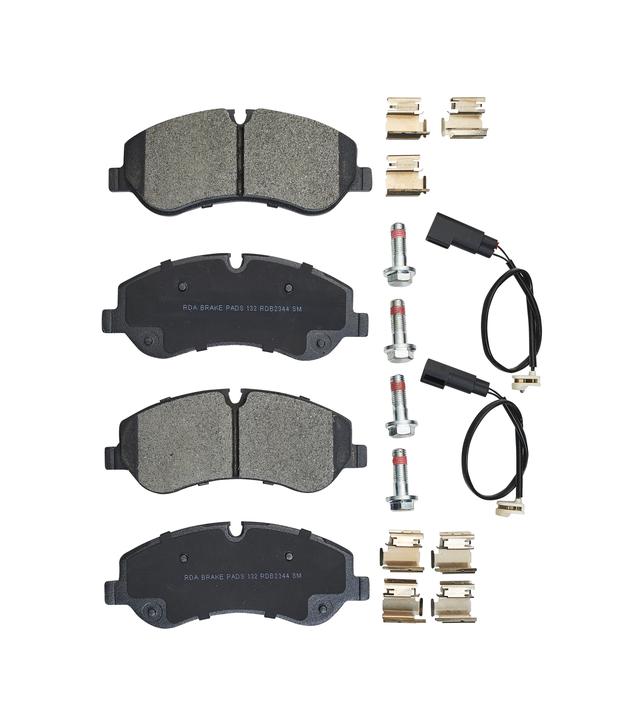RDA GP Max Brake Pad Set Front RDB2344