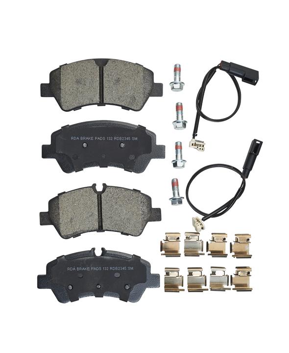 RDA GP Max Brake Pad Set Rear RDB2345