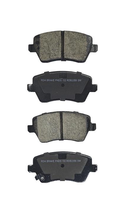 RDA GP Max Brake Pad Set Front RDB2356