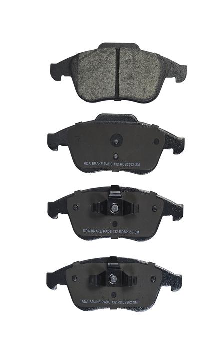 RDA GP Max Brake Pad Set Front RDB2362