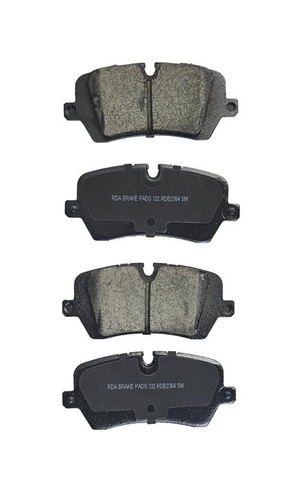 RDA GP Max Brake Pad Set Rear RDB2364
