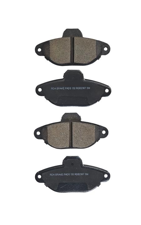 RDA GP Max Brake Pad Set Front RDB2367