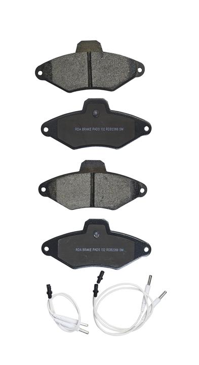 RDA GP Max Brake Pad Set Front RDB2368