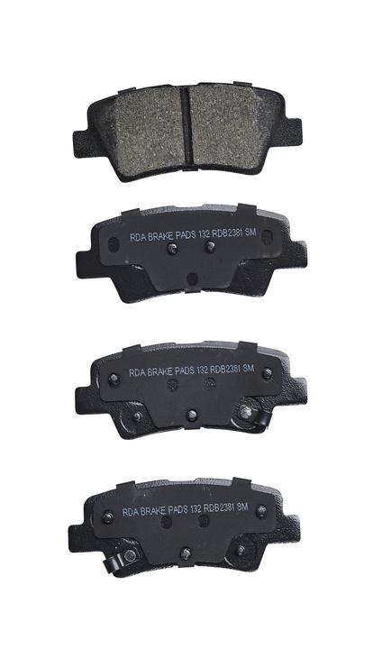 RDA GP Max Brake Pad Set Rear RDB2381