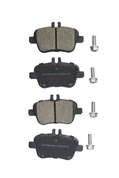 RDA GP Max Brake Pad Set Rear RDB2382