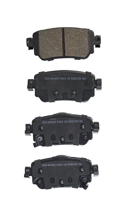 RDA GP Max Brake Pad Set Rear RDB2385