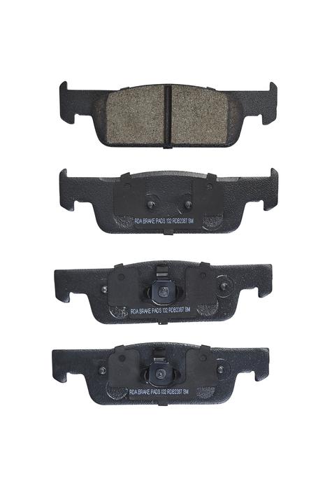 RDA GP Max Brake Pad Set Front RDB2387