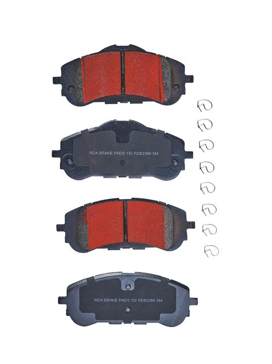 RDA GP Max Brake Pad Set Front RDB2389