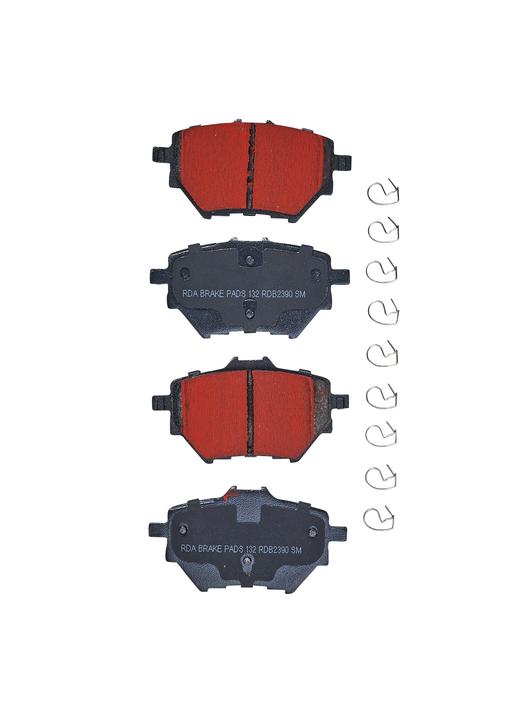 RDA GP Max Brake Pad Set Rear RDB2390
