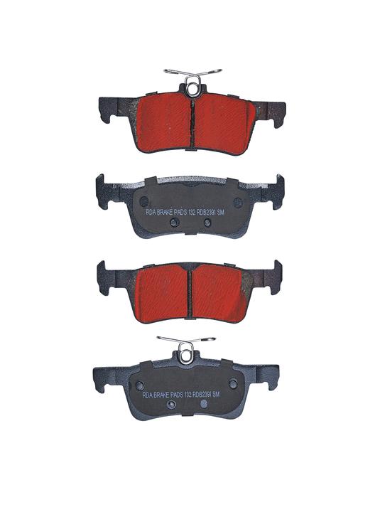 RDA GP Max Brake Pad Set Rear RDB2391