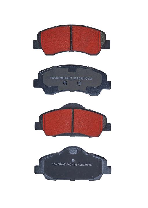 RDA GP Max Brake Pad Set Front RDB2392