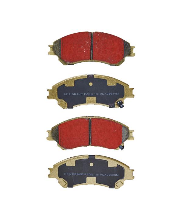 RDA GP Max Brake Pad Set Front RDB2393