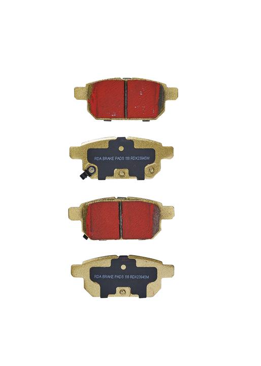 RDA GP Max Brake Pad Set Rear RDB2394
