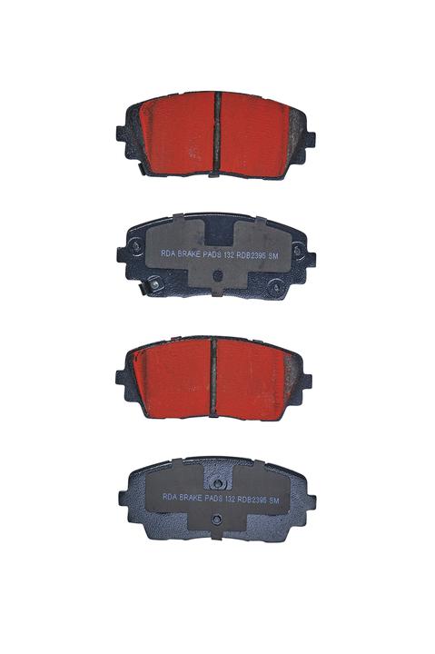 RDA GP Max Brake Pad Set Front RDB2395